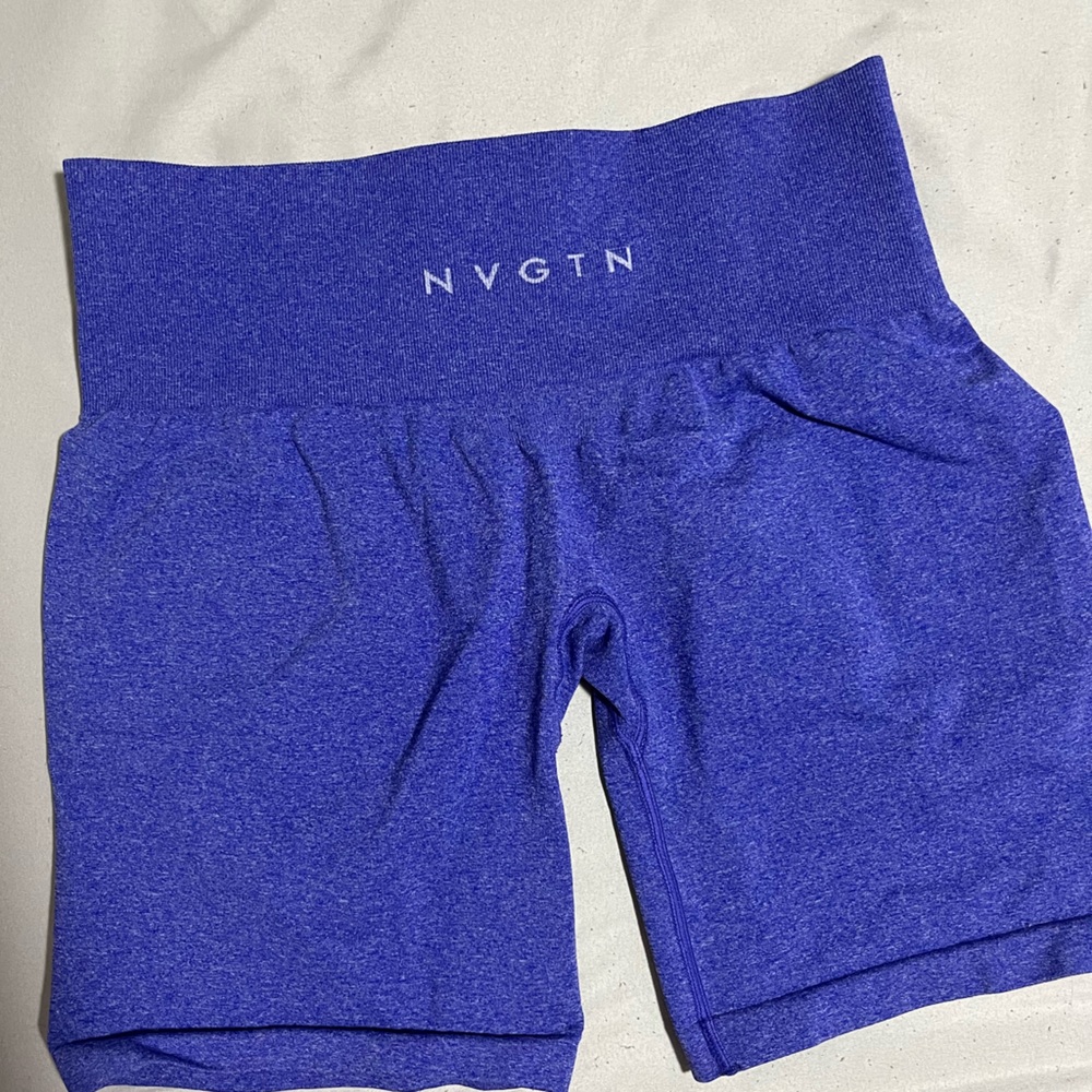 NVGTN Shorts (Medium) - Electric blue